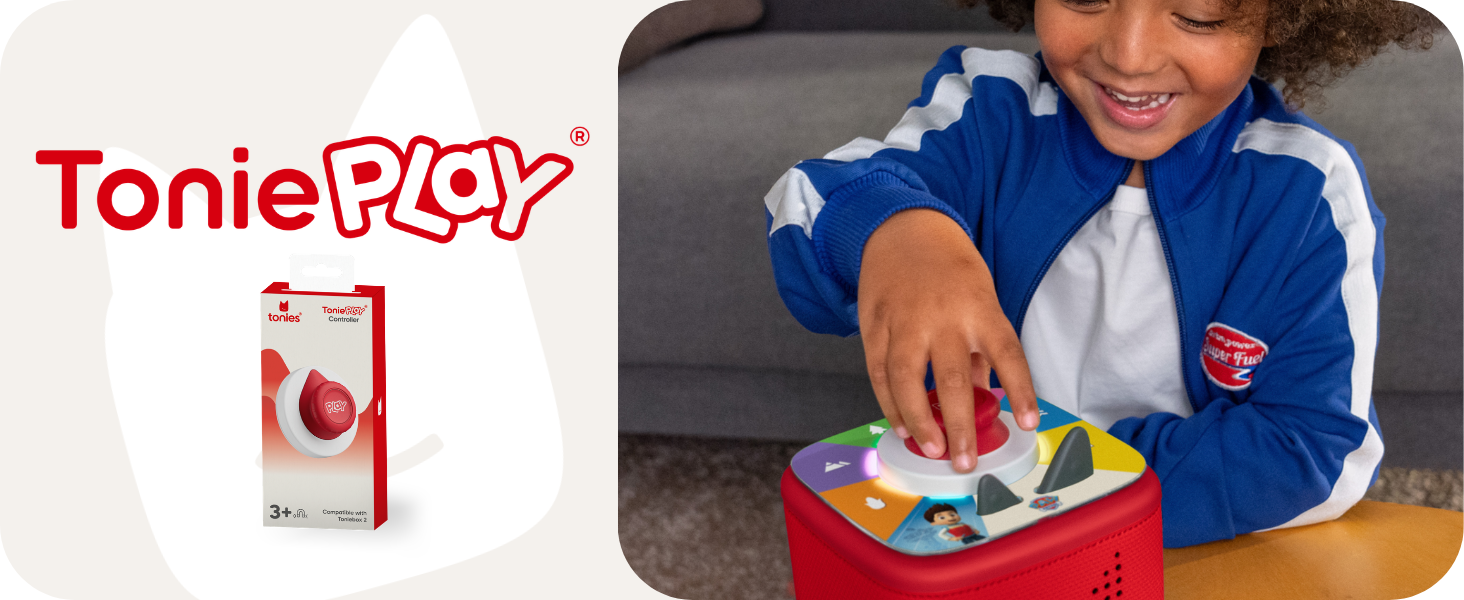 Amazon.com: Tonieplay Game Controller [Requires Toniebox 2] : Toys